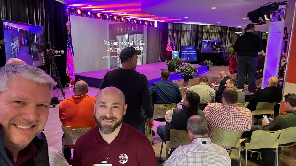 Local 147 Attends Commerce Department CHIPs Act Announcement — IFPTE