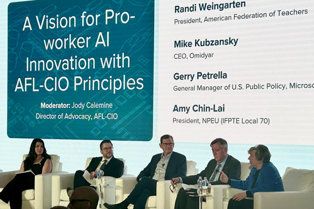 IFPTE’s Amy Chin-Lai is Panelist at AFL-CIO Summit on Artificial Intelligence (AI)&nbsp;