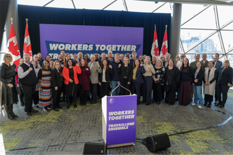 Canada’s Unions Discuss Economic Strategy and Trade Deals&nbsp;Centred&nbsp;on Workers&nbsp;