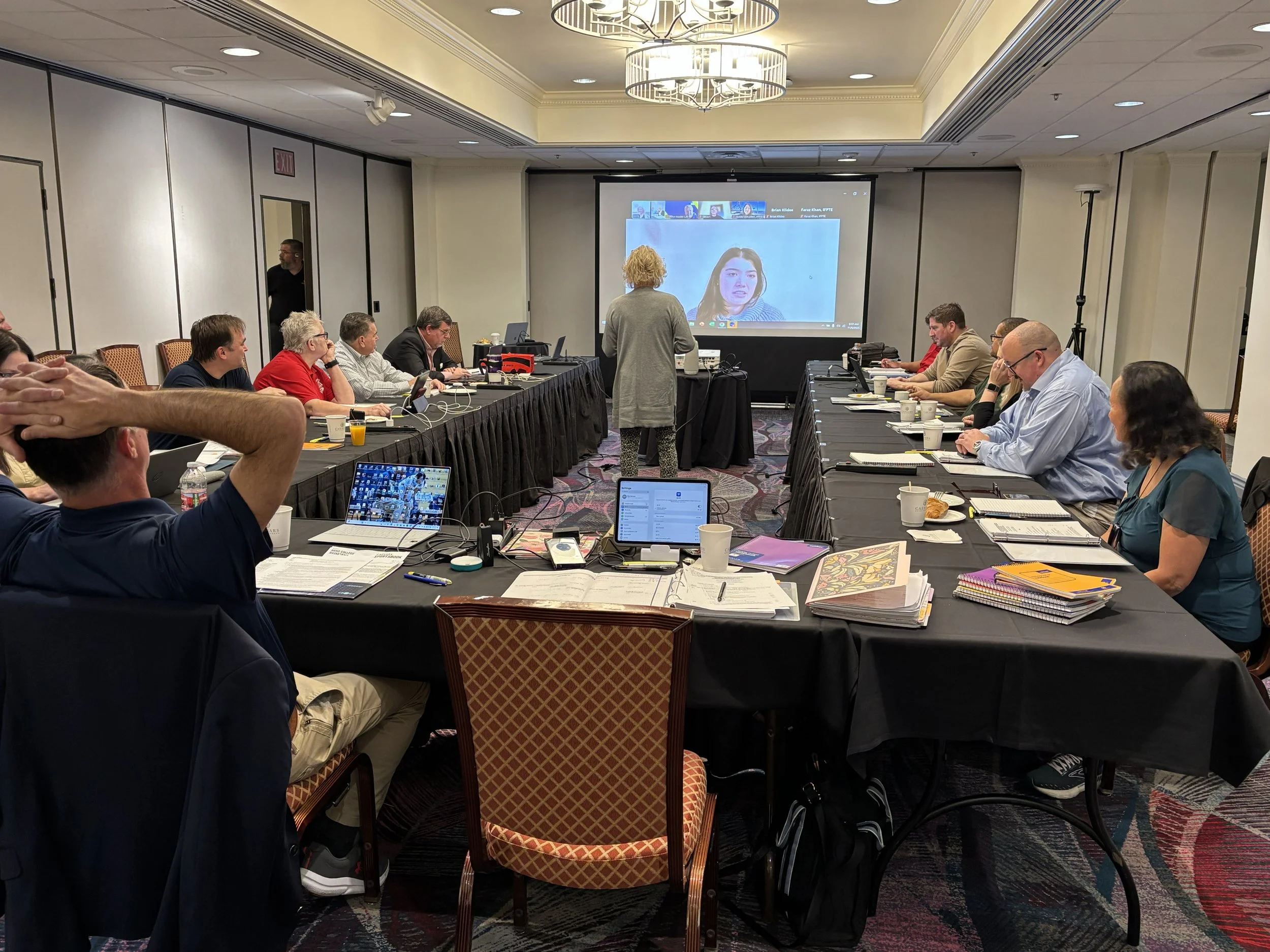 IFPTE Holds Its Biannual Executive Council Meeting&nbsp;