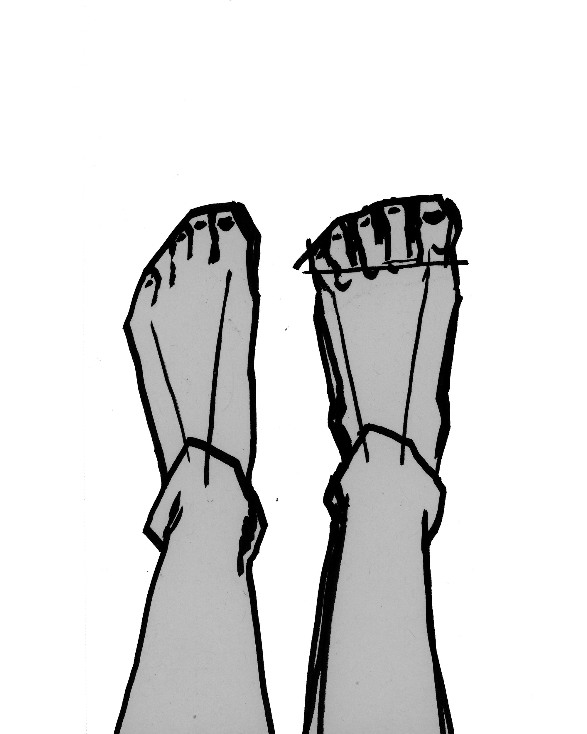 toe stretch