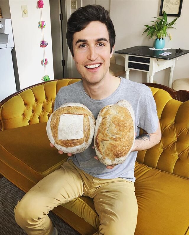 Self isolation isn&rsquo;t too bad when you have fresh baked bread! Gotta savour those little luxuries! 🥖 🍞 🥯 
Jokes aside, food and the making of food has been a huge thing for Leah and I during this downtime. Being able to take time out of your 