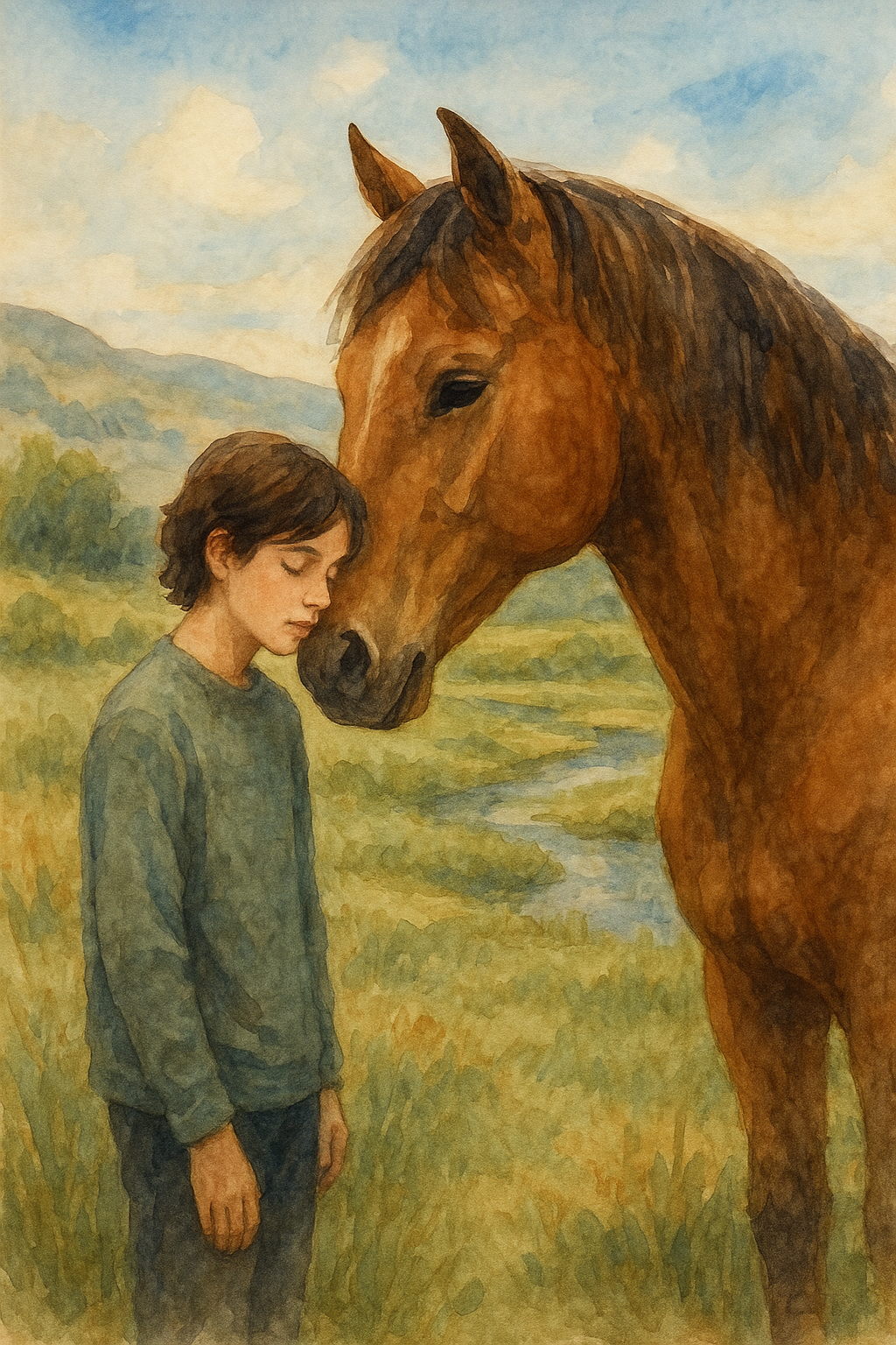 Why Horses Help Us Come Home to Ourselves: Emotional Awareness, ADHD, and Self-Acceptance