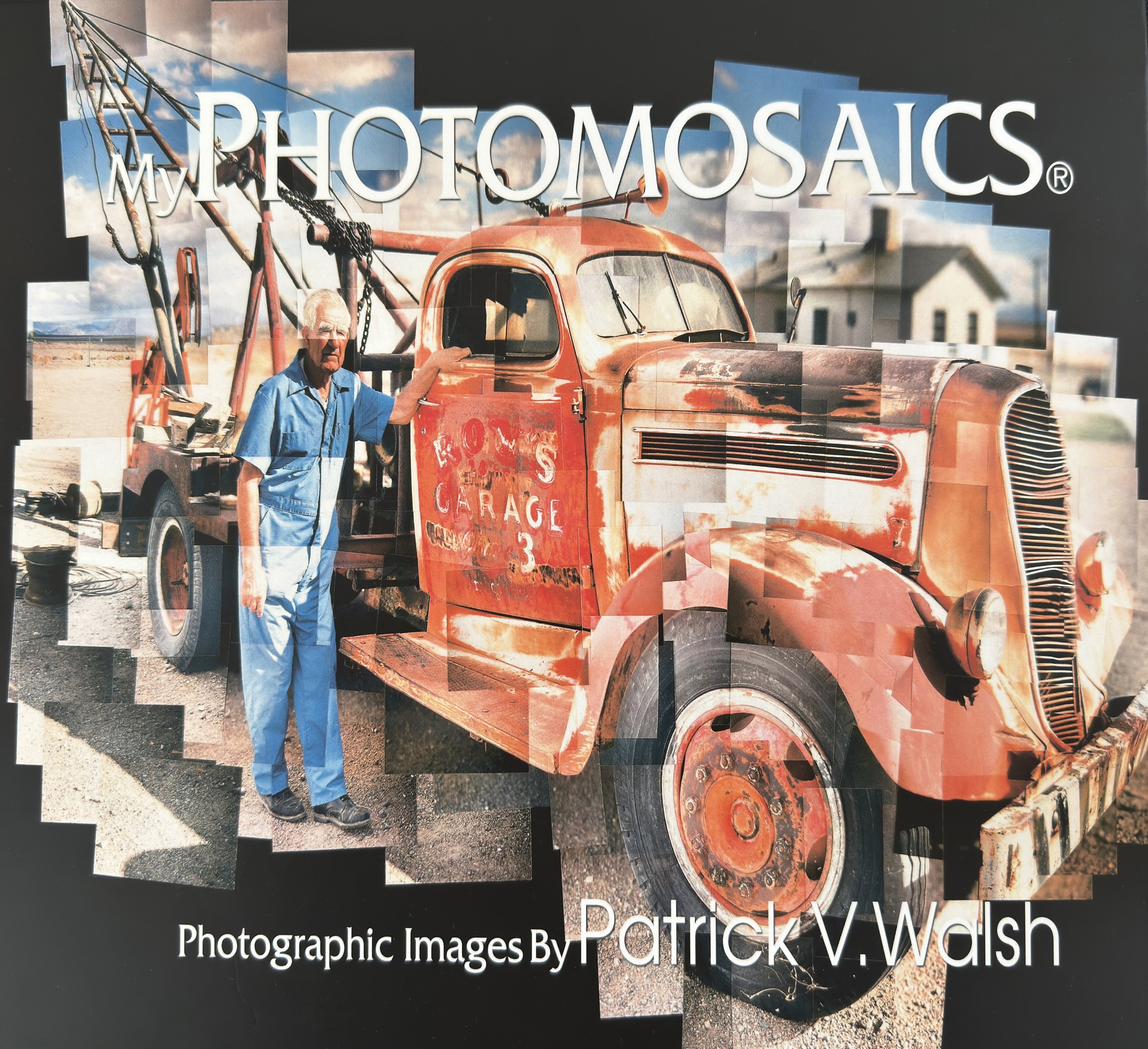 Photomosaic book available through website and Amazon.