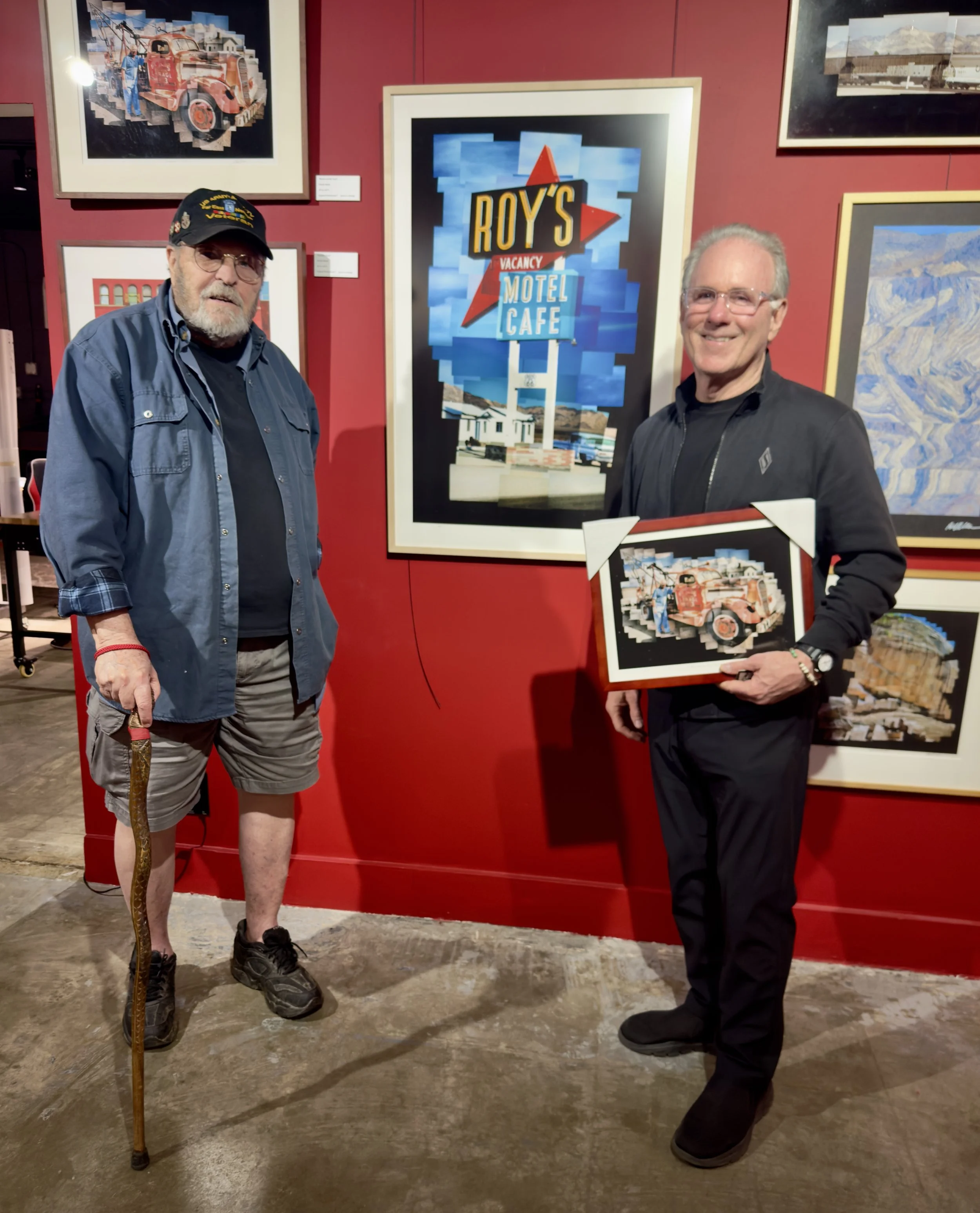 Iconic Roy's Amboy CA