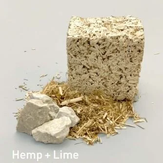 Learning about Hemp + Lime from The New School