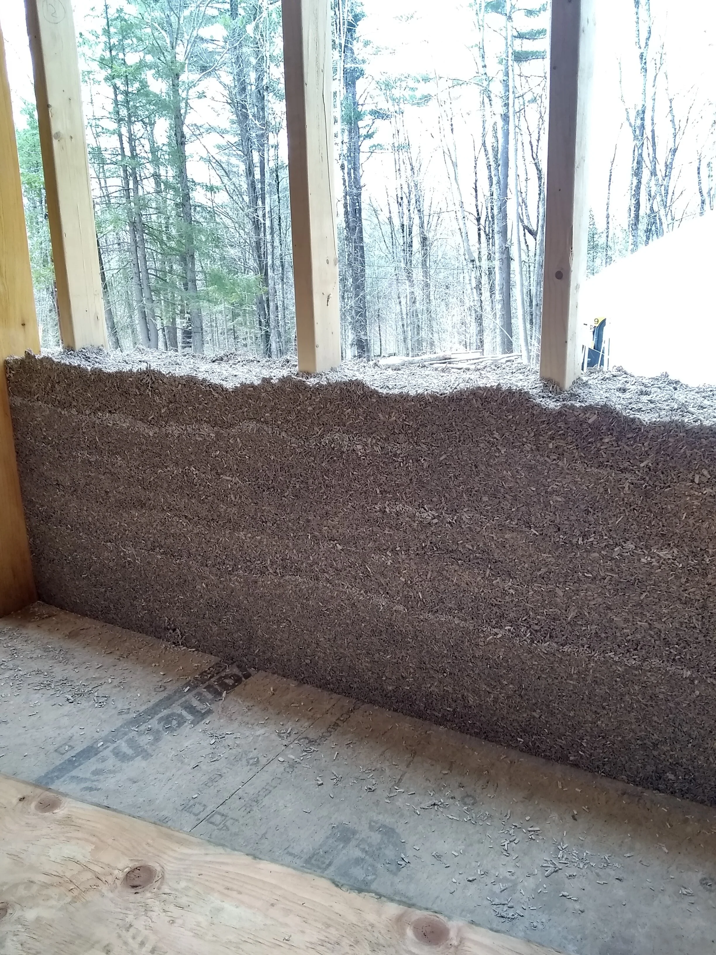 Hempcrete is Happening!