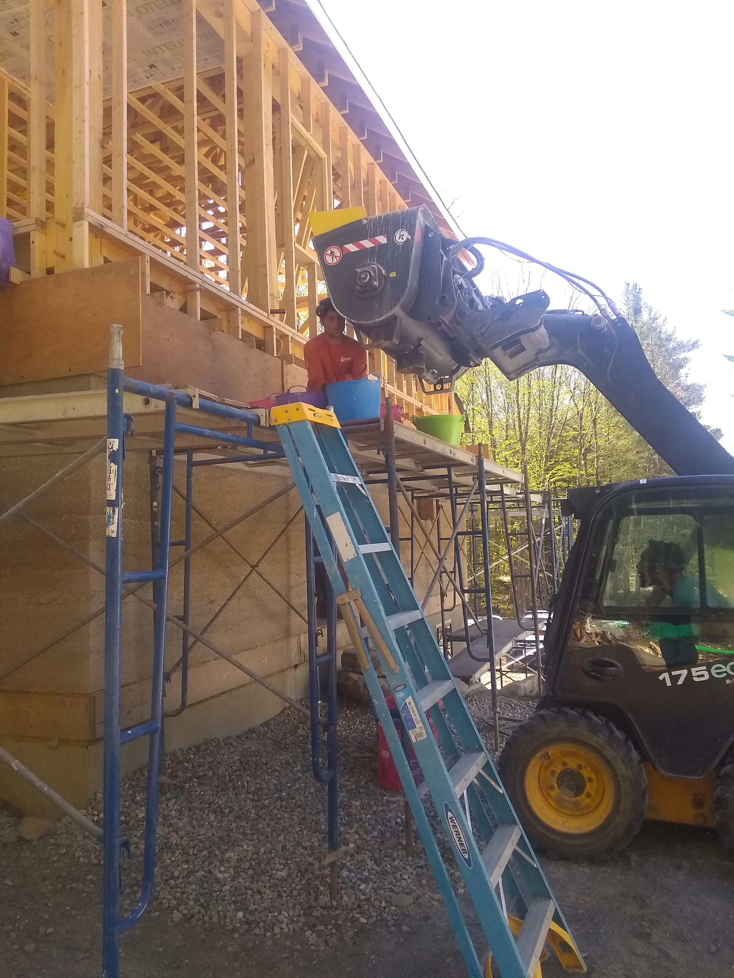 Reaching to Second Story with Ease