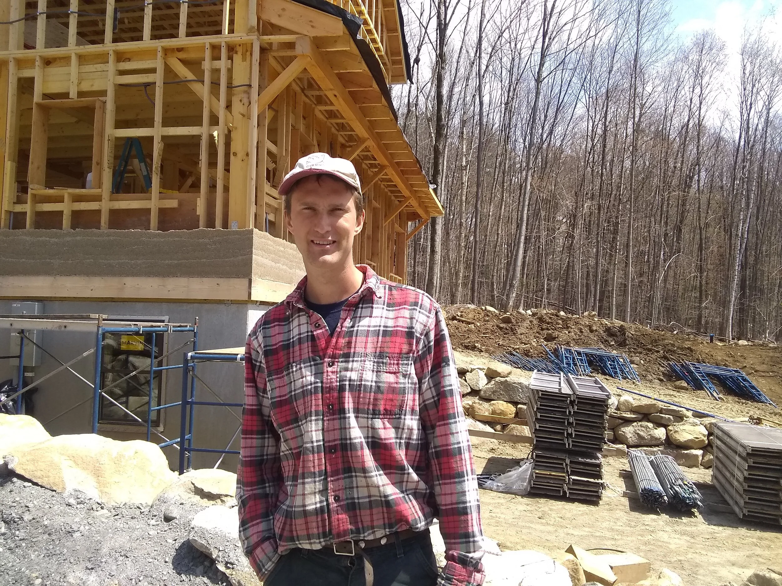 Shelby Howland, owner of Village Carpentry and Landscaping.