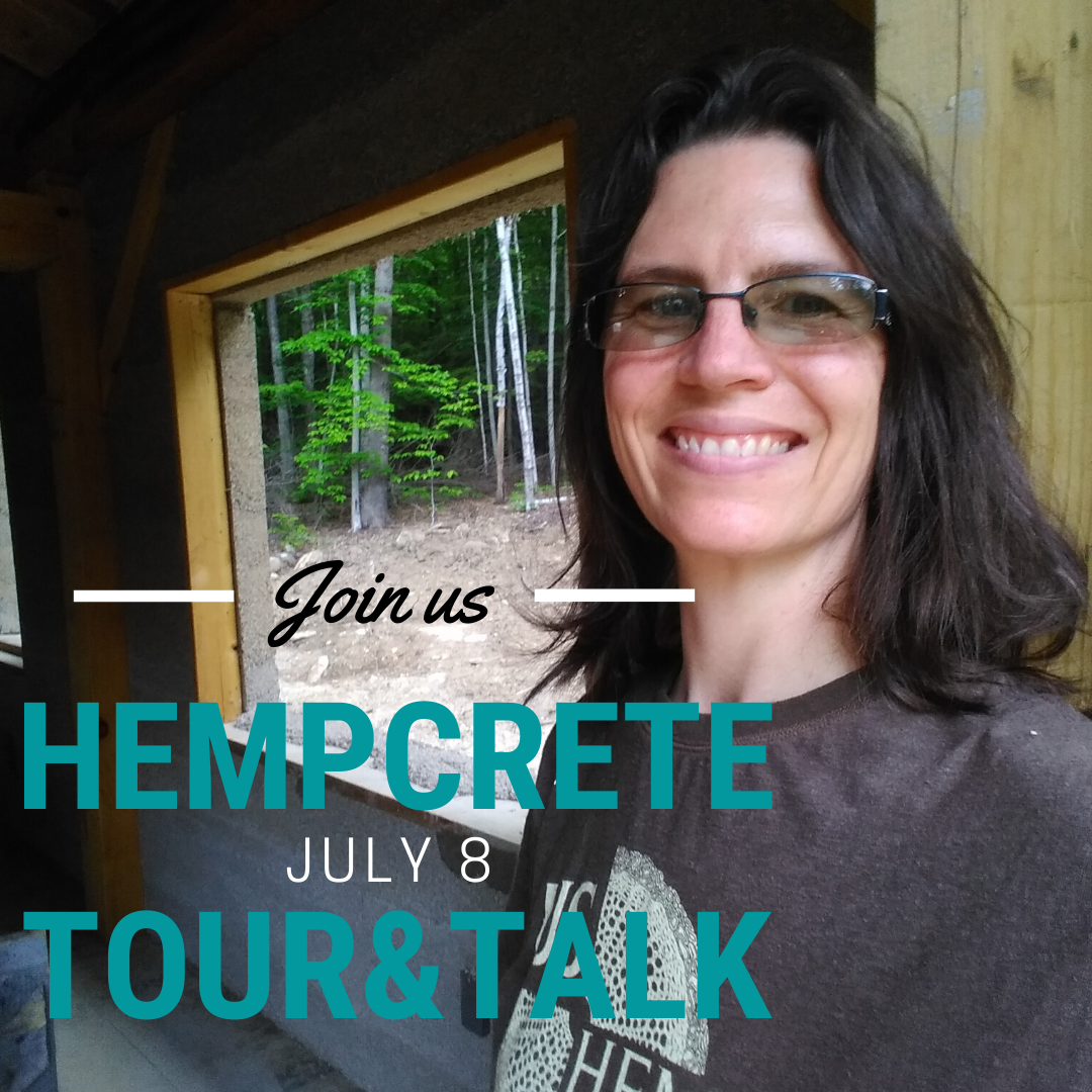 Inside and Out - A Hempcrete Virtual Tour &amp; Talk