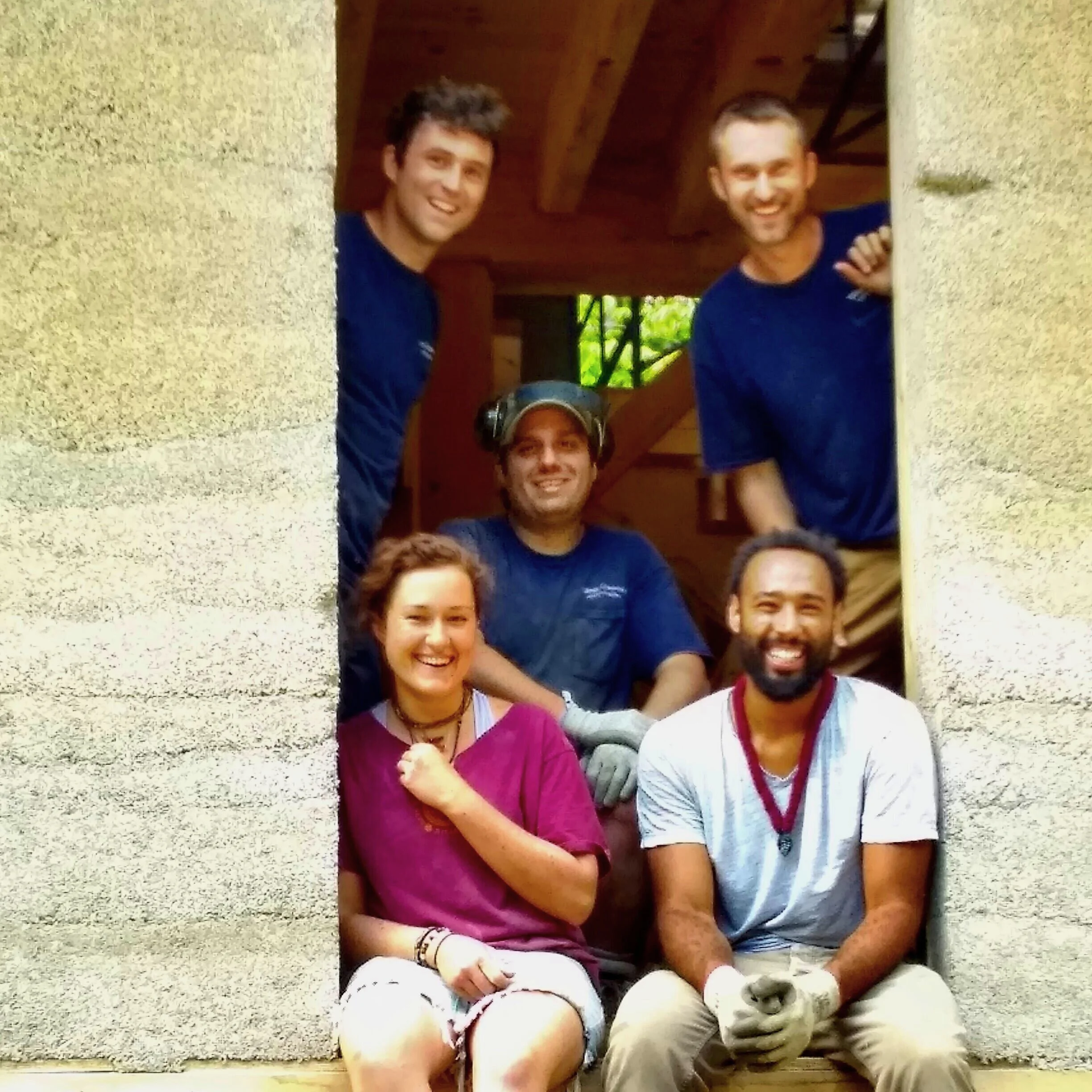 Village Carpentry Hempcrete Crew