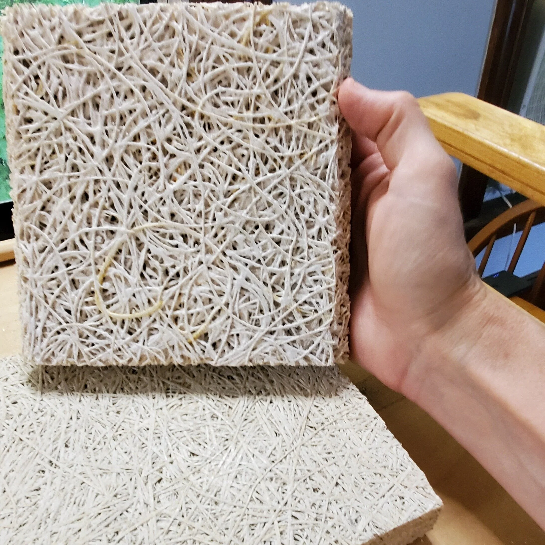Wood Wool Board - a Complementary Natural Building Material