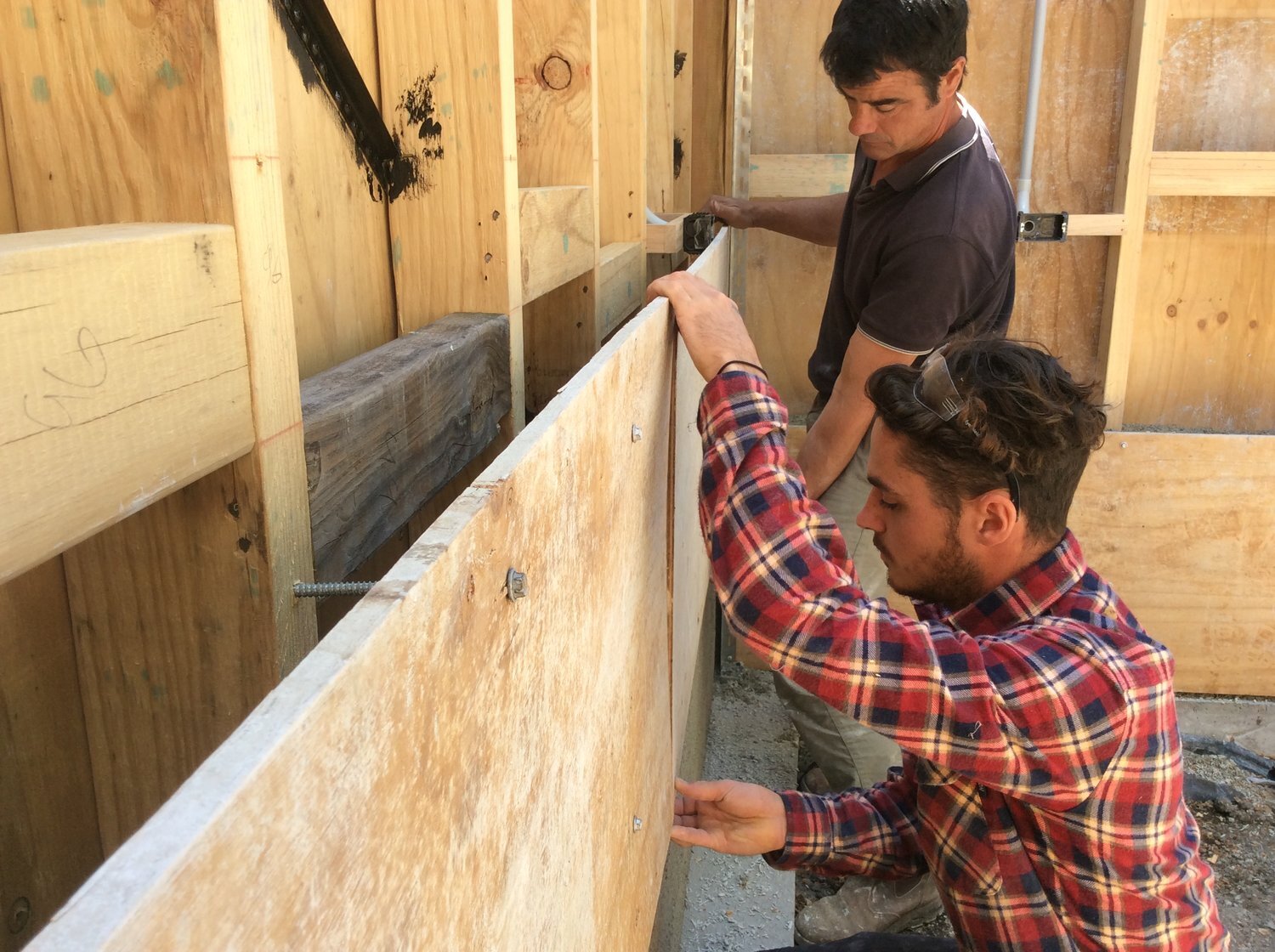 How to Get Hempcrete into Your Structure