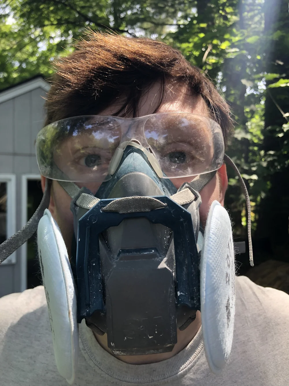 Graham LOVESSS his PPE