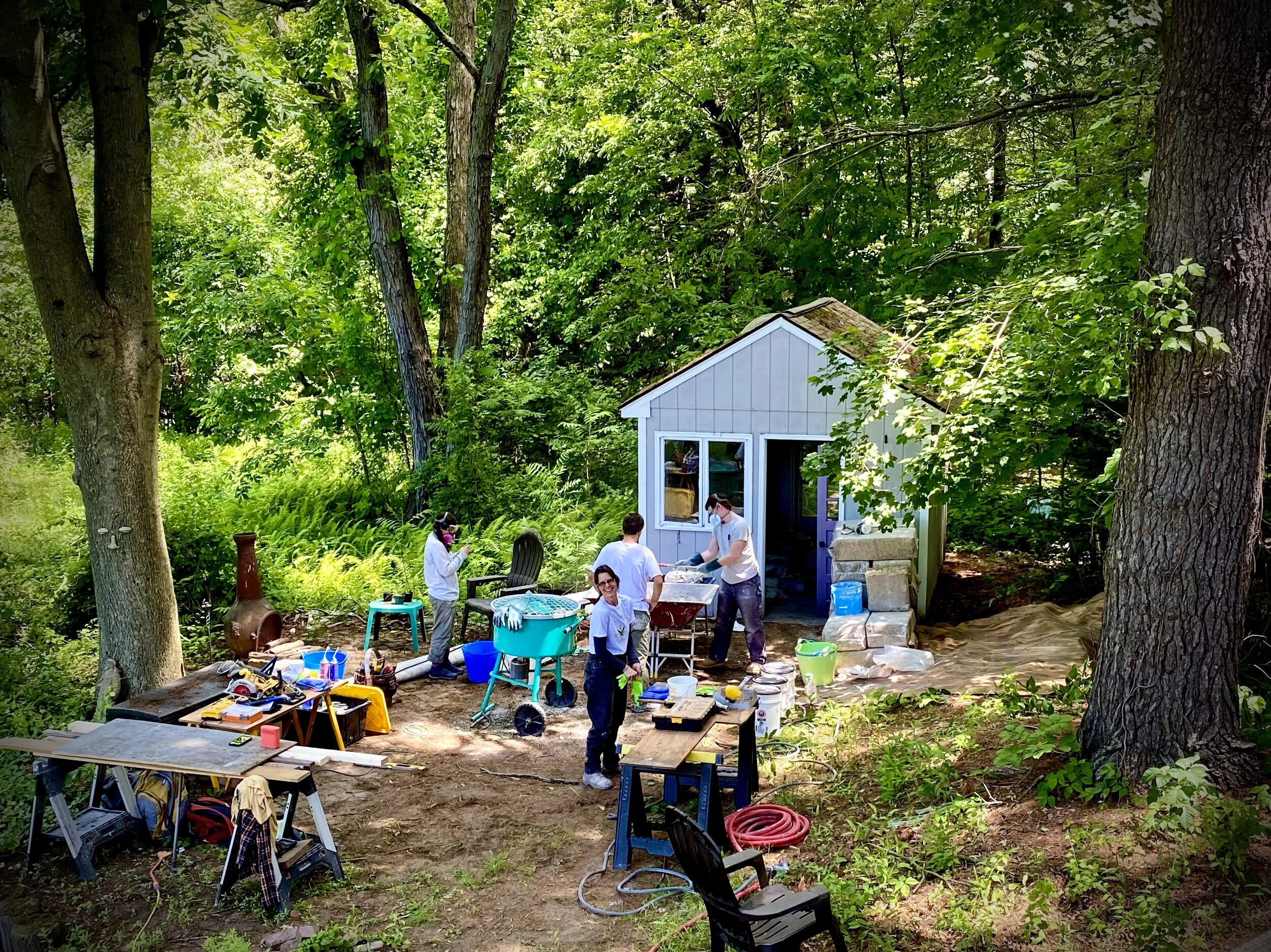 HempStone Resumes Hempcrete Trainings!