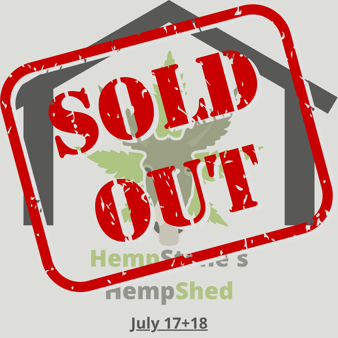 Hempcrete 202 Trainings are Going FAST!