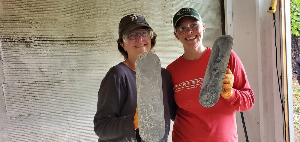 Laura and Megan show us their favorite Plaster Tools!