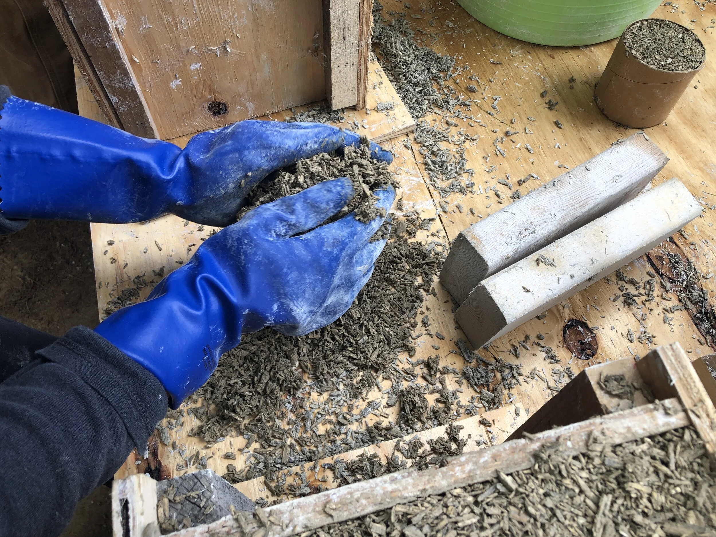 Hemp, Hemp, Hooray! - a Hempcrete 202 Training Success Story!
