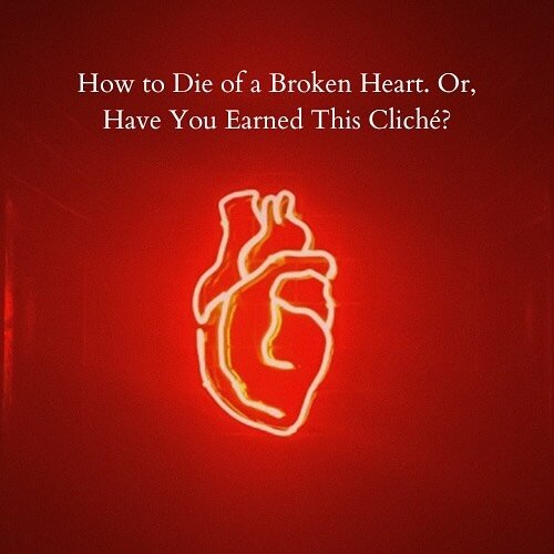 Read @kristopherjansma &ldquo;How to Die of a Broken Heart. Or, Have You Earned This Clich&eacute;?&rdquo; 💔
Only at thelitpub.com!!

#fiction #litjournal #published #shortstory #shortstorywriter #grieving #shortstories #lyricstory #fictive #fiction