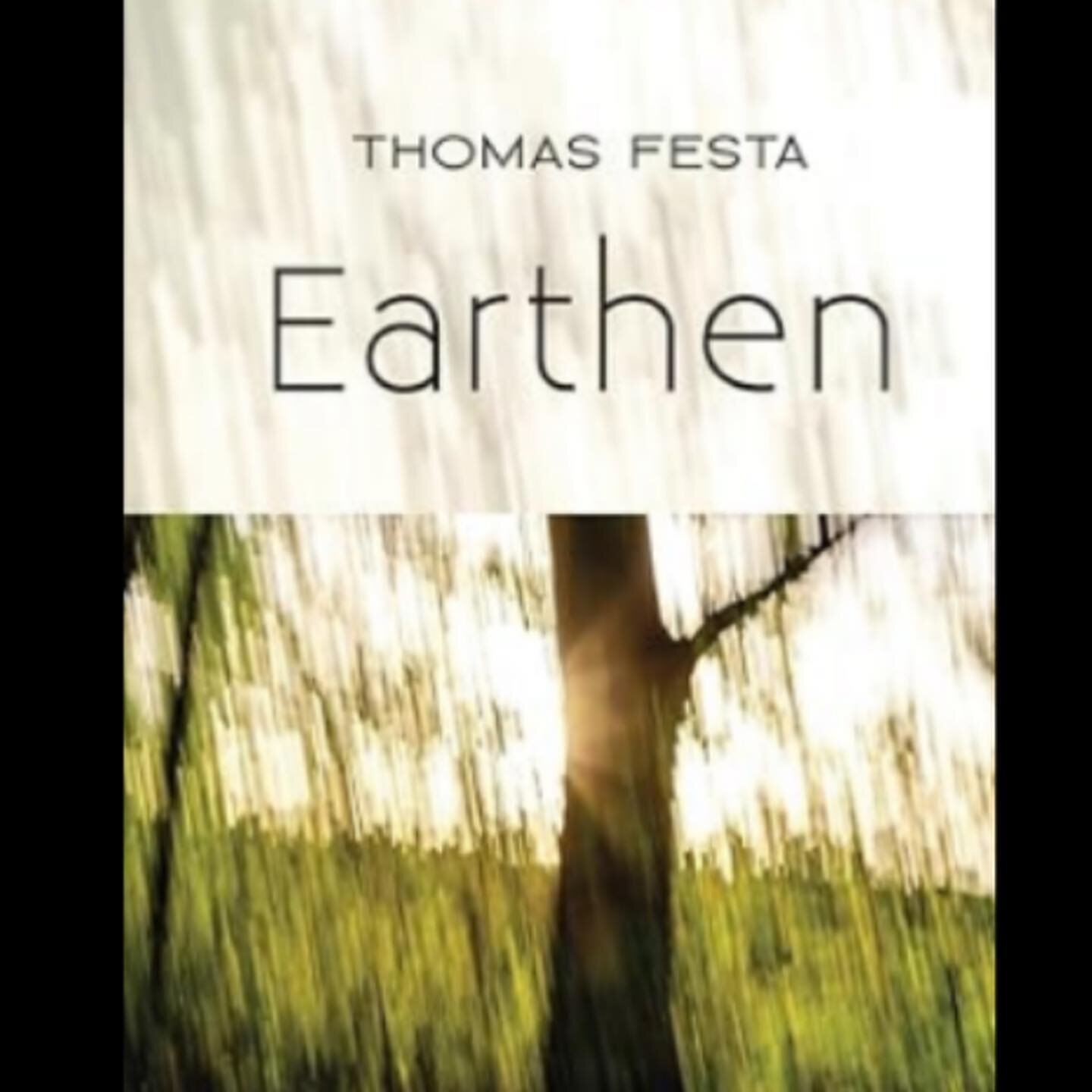 Check out an excerpt of Thomas Festa&rsquo;s debut chapbook, Earthen! 🍃Link in bio!

🌙: Thomas Festa managed to get through nine years of grad school and sixteen years&rsquo; work as a professor of early modern English literature before returning t