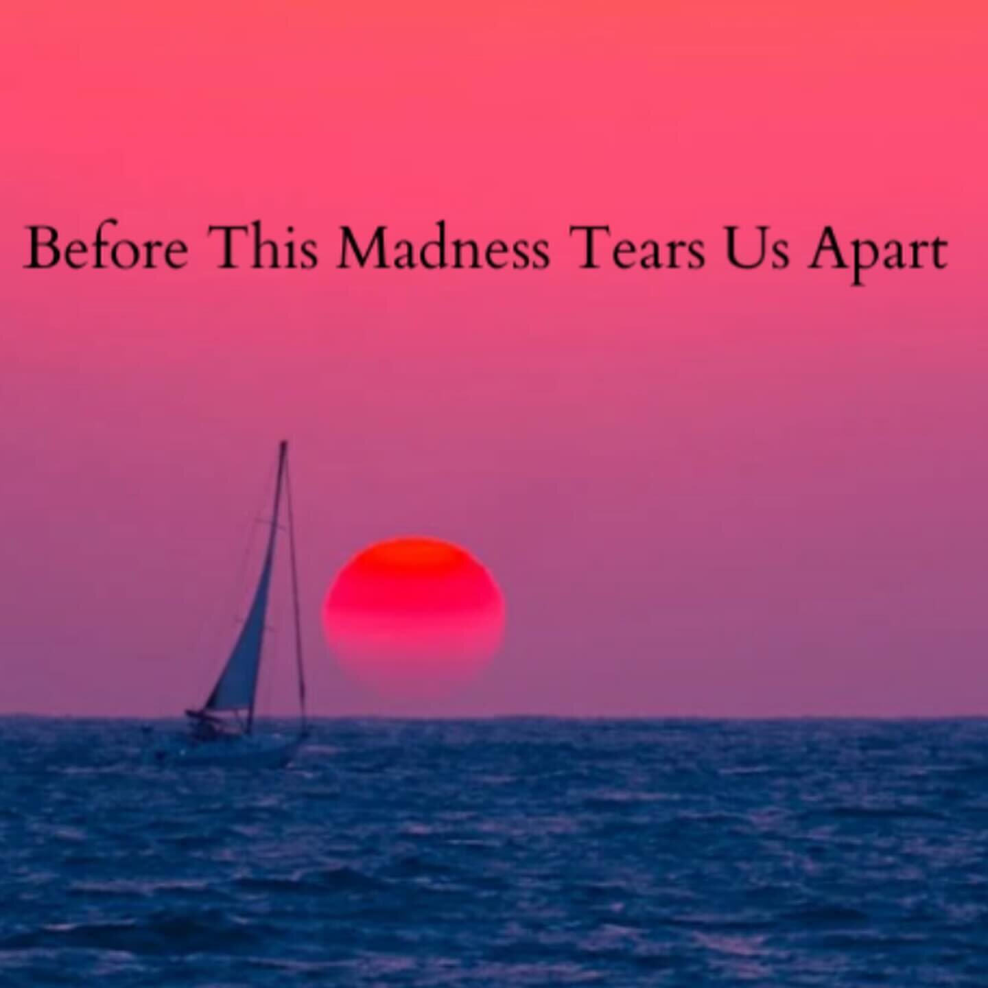 Check out Israel Okonji&rsquo;s poem &ldquo;Before This Madness Tears Us Apart&rdquo; - Link in bio! 

🌙 : Israel Okonji is a factory worker. He doesnʼt work shifts &mdash; his work timing is linear. Prior to that, Israel has been a salesman, a teac