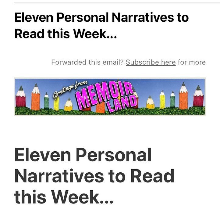 &ldquo;Can You See Me?&rdquo; By Catherine Wang was featured on #memoirmonday today! Thank you @saribotton #memoirland #litjournal #litmag #litmags #memoir #memoirwriting #chineseculture #writingcommunity #substack #substackwriter #writerssupportingw