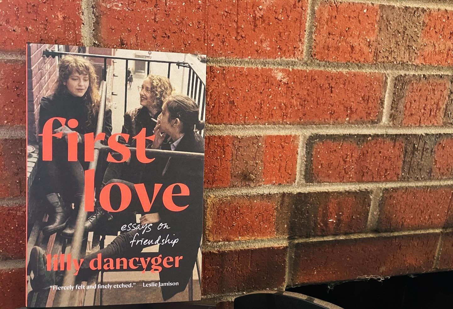 So excited for this book mail! @lillydancyger &lsquo;s First Love is a Moonlighting by @thelitpub must read!
🌙 &ldquo;Lilly Dancyger is an author who devotes more time to her students&rsquo; and editorial clients&rsquo; writing than her own.&rdquo;?