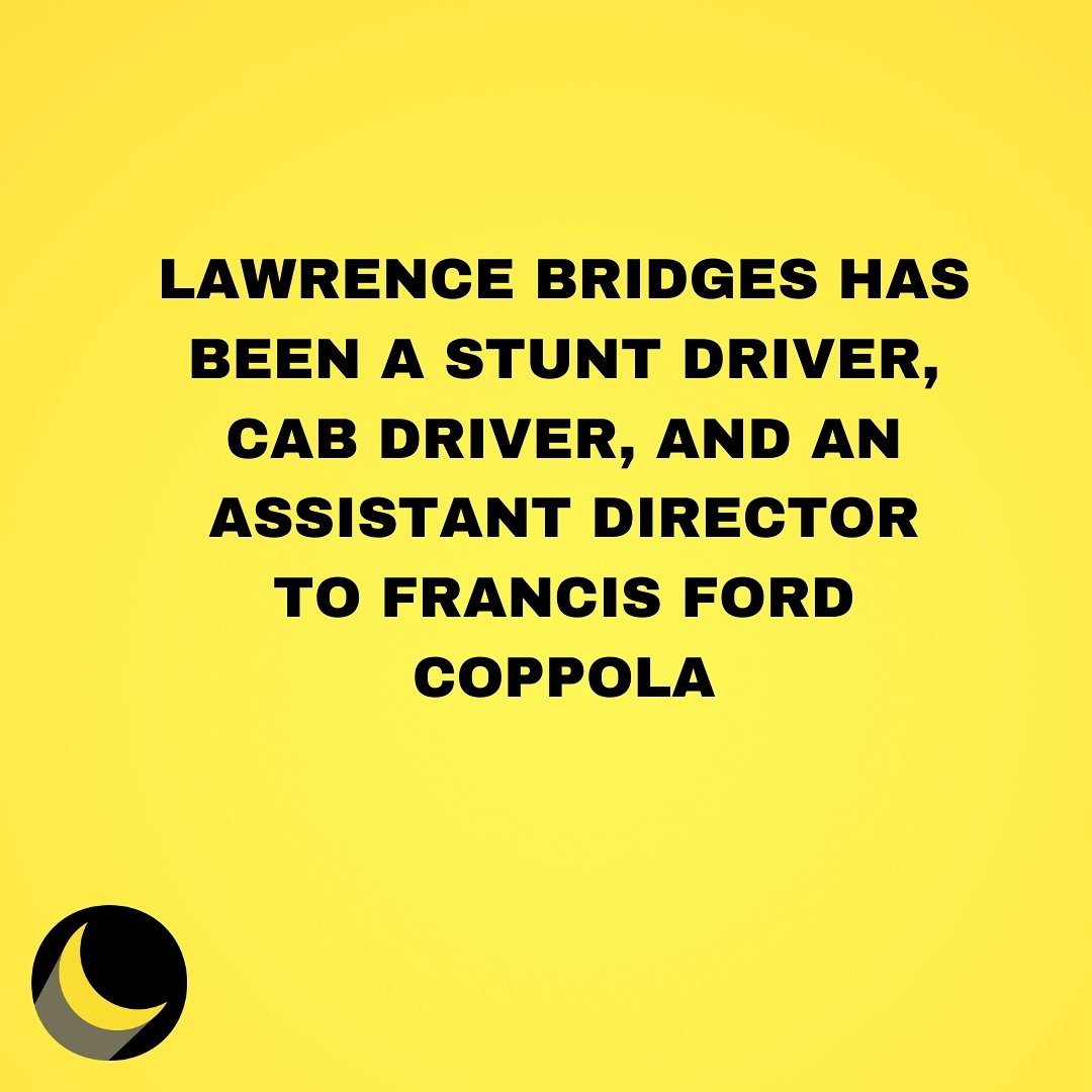 Swipe to read Lawrence Bridges&rsquo; (@larrybridges) poem, &ldquo;THE PHOTO,&rdquo; currently featured at thelitpub.com! 

🌙: Lawrence Bridges has been a stunt driver, cab driver, and an assistant director to Francis Ford Coppola

#lawrencebridges 