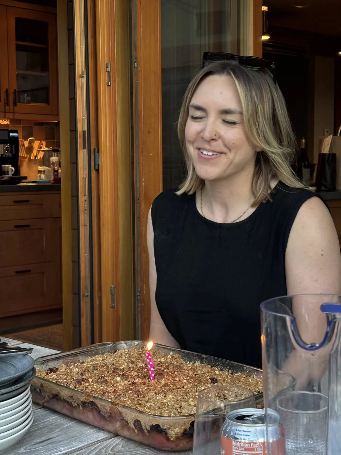 I had a hard time figuring out what to wish for this birthday - not because there's too many options (though I could think of a few things...), but because, in this moment, I feel pretty dang content.

I know birthdays are just another day and time i