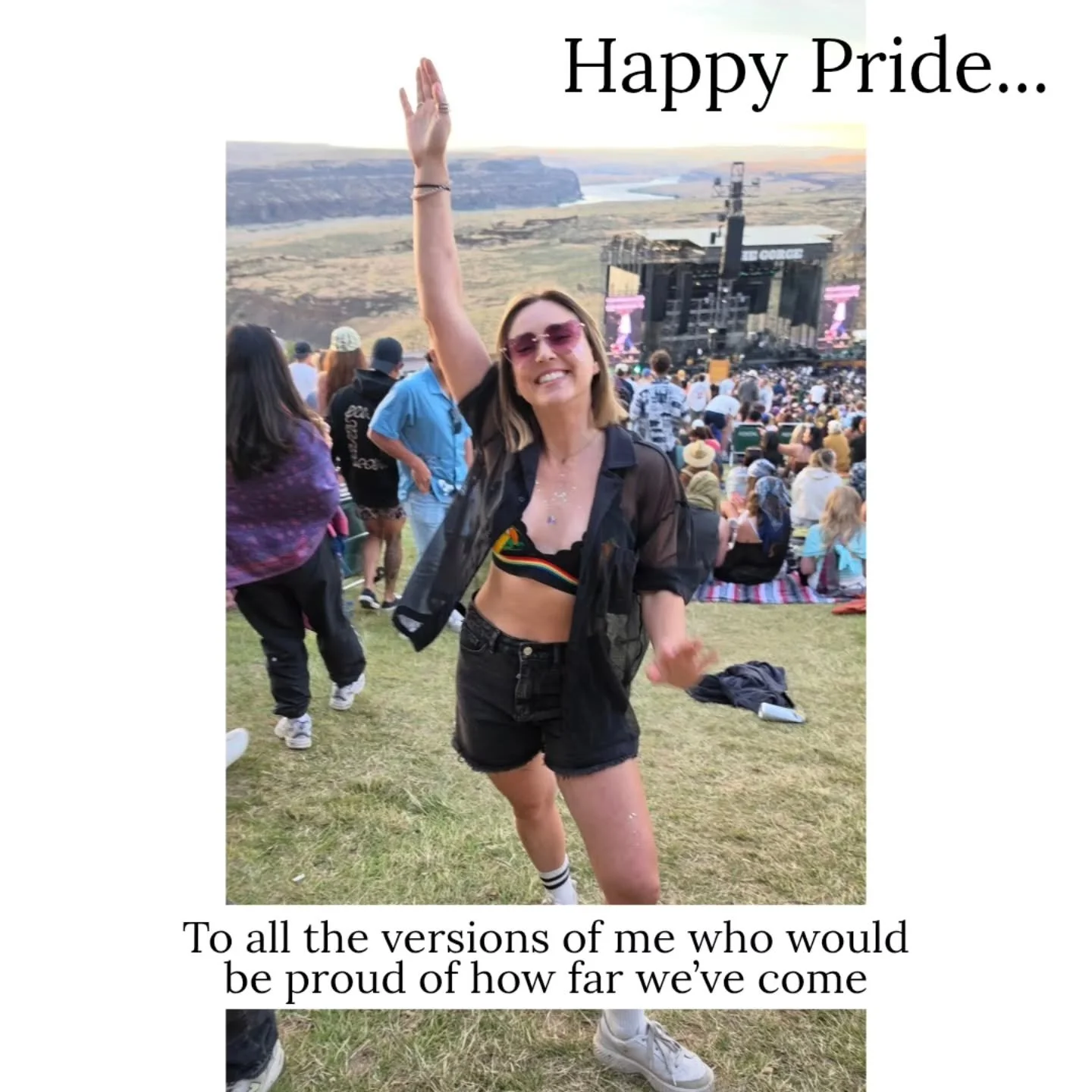 This is for the ones who feel behind. The ones who don't feel &ldquo;queer enough.&rdquo; The ones who aren&rsquo;t ready to say it out loud yet but are starting to figure something out. The ones who are scared their life will fall apart if they admi