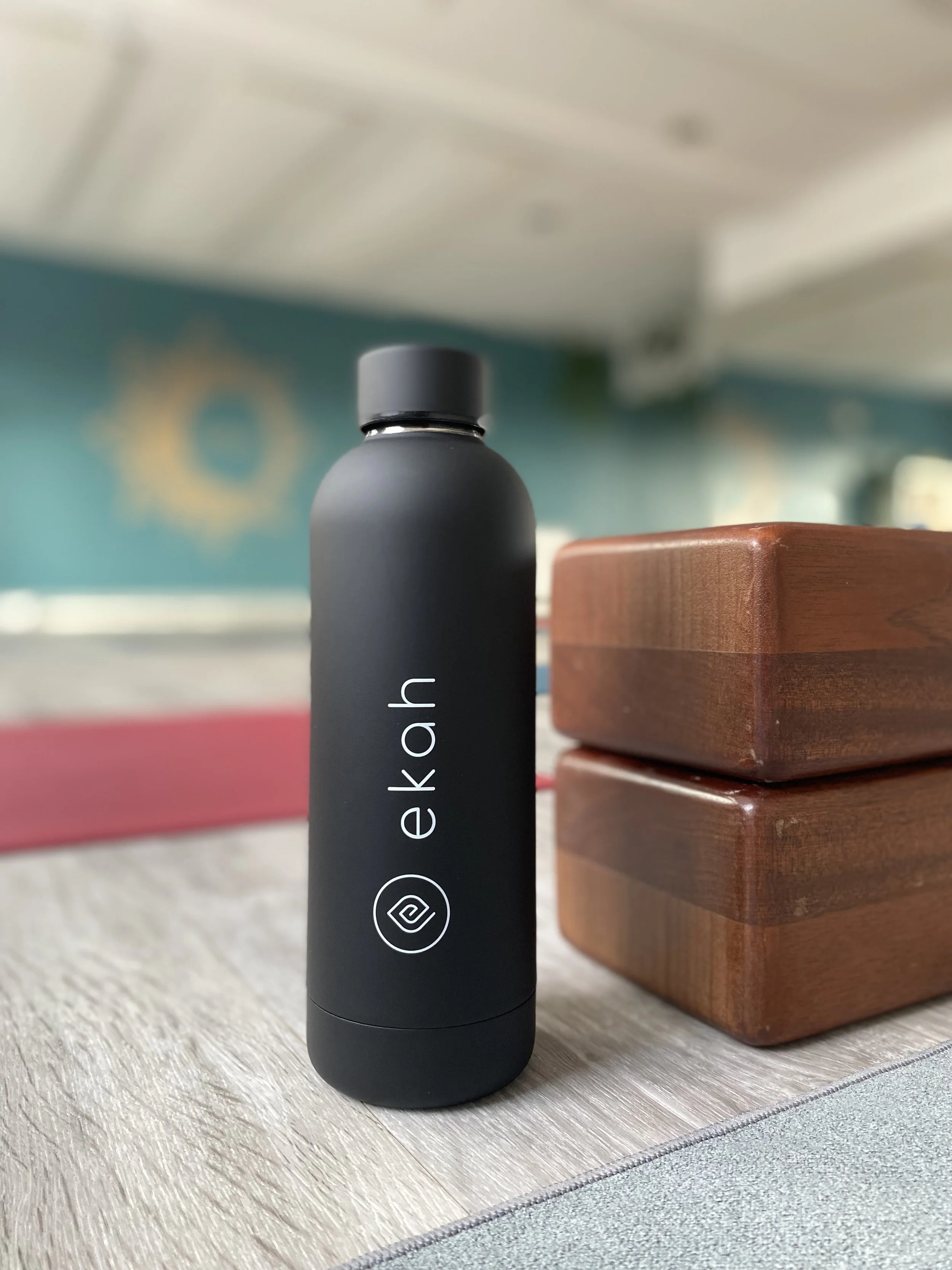 Ekah Studio Water Bottle Ekah Yoga