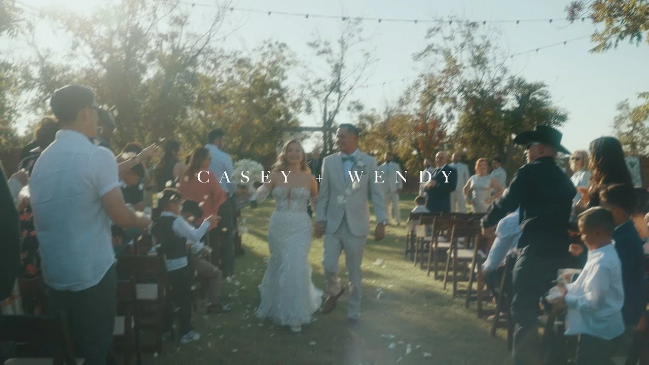Casey + Wendy | Cinematic Wedding Film
