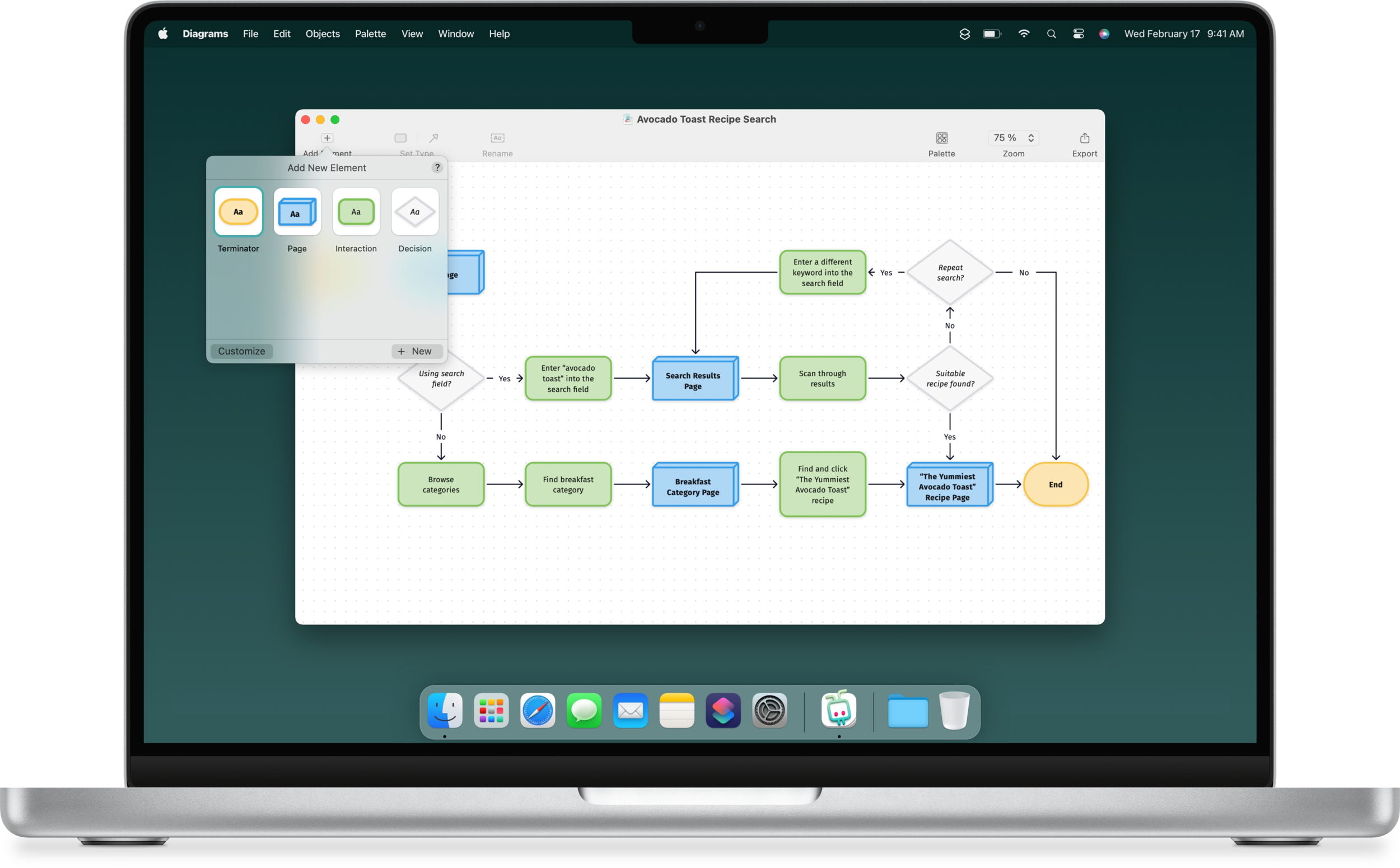 Diagrams: A Native Diagram Editor for Mac