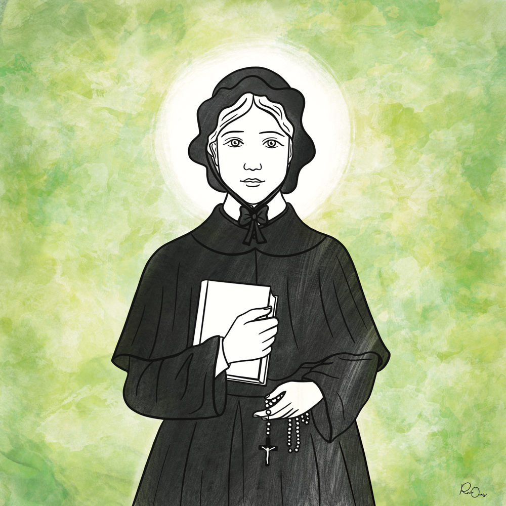 Saint Elizabeth Ann Seton Coloring Pages