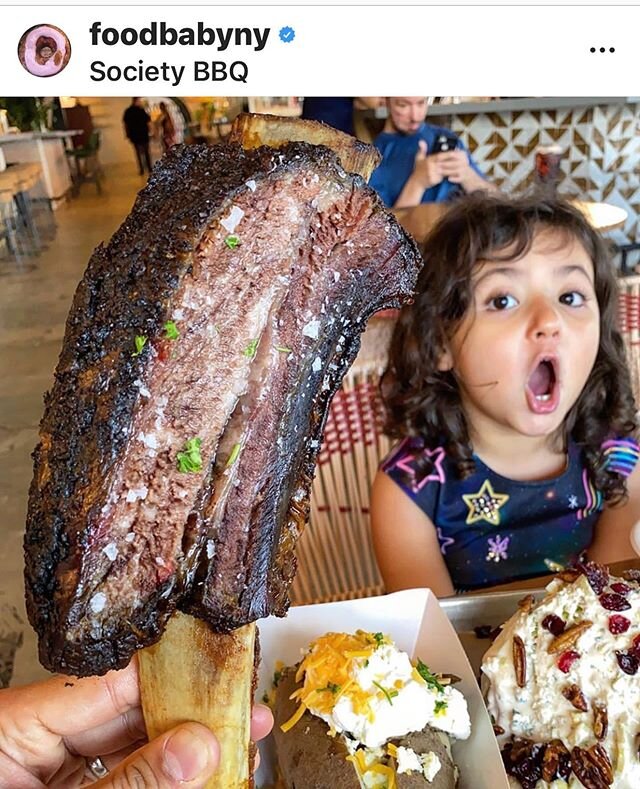 Bold statement in the world of BBQ @mikejchau 
If you know him or follow him @foodbabyny u know he knows what&rsquo;s up #bestbitemiami🤘🏻 just humbled and honored to get comments like this for my latest menu☝🏻Thank you Mike &amp; fam #Repost @mike