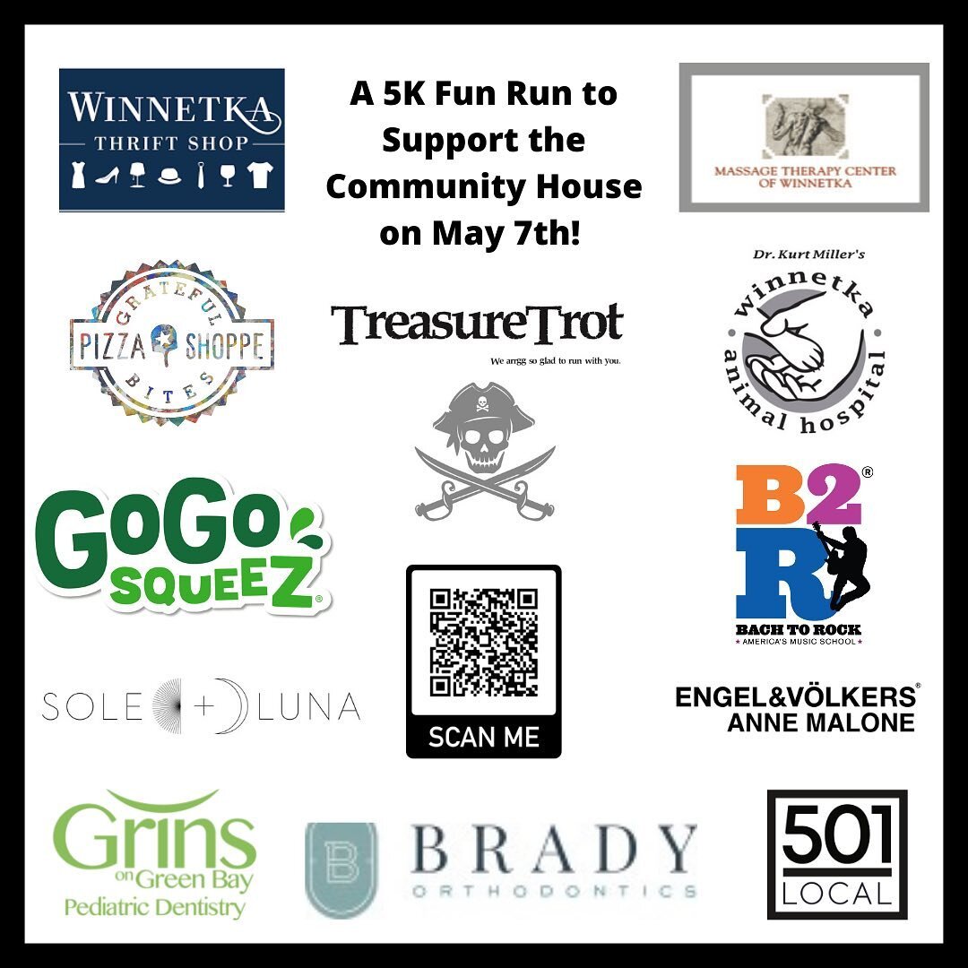 The fun run is coming in two weeks on May 7th, and we are so grateful for our sponsors!! Be sure to buy tickets from the link in our bio!