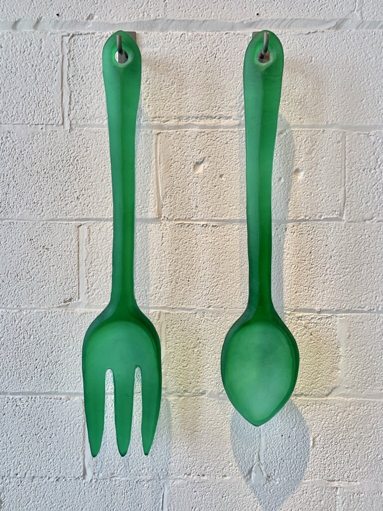 GREEN SPOON &amp; FORK
