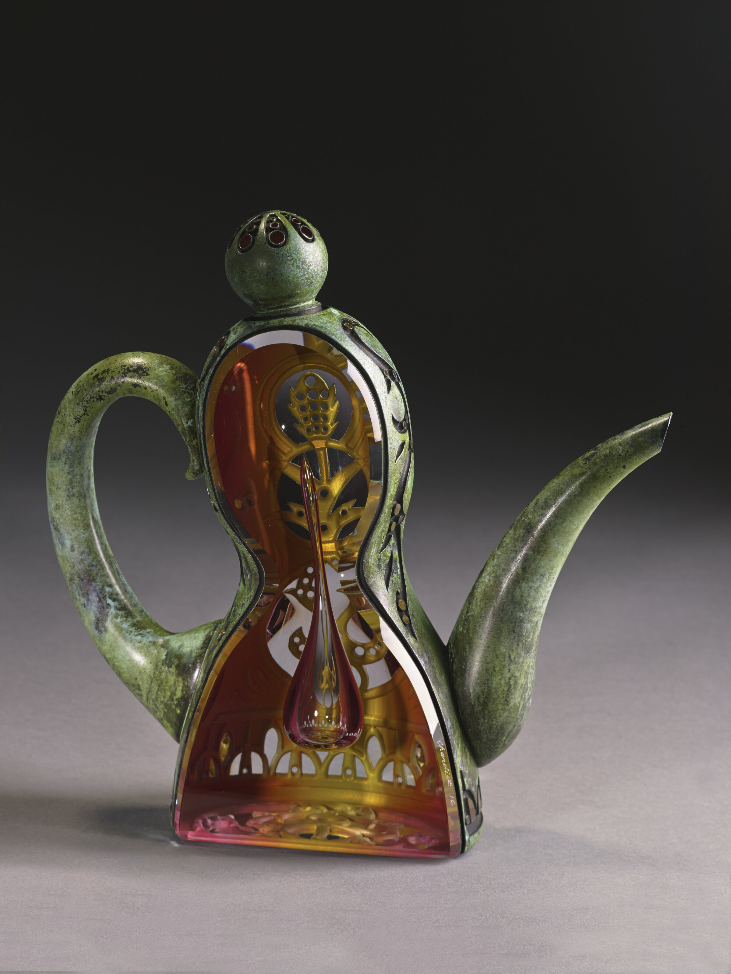 VERDE TEAPOT