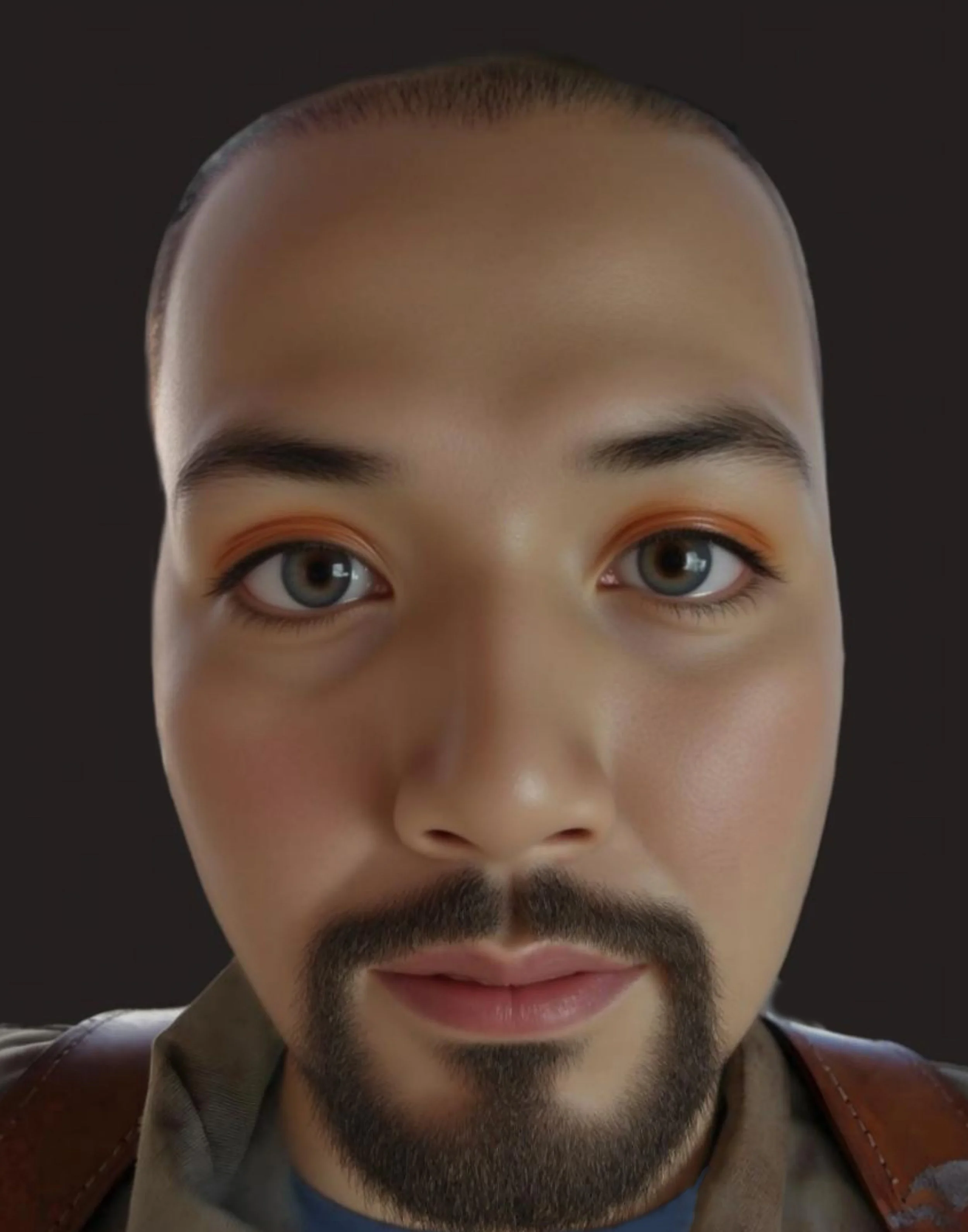 A BE SKY (video still)