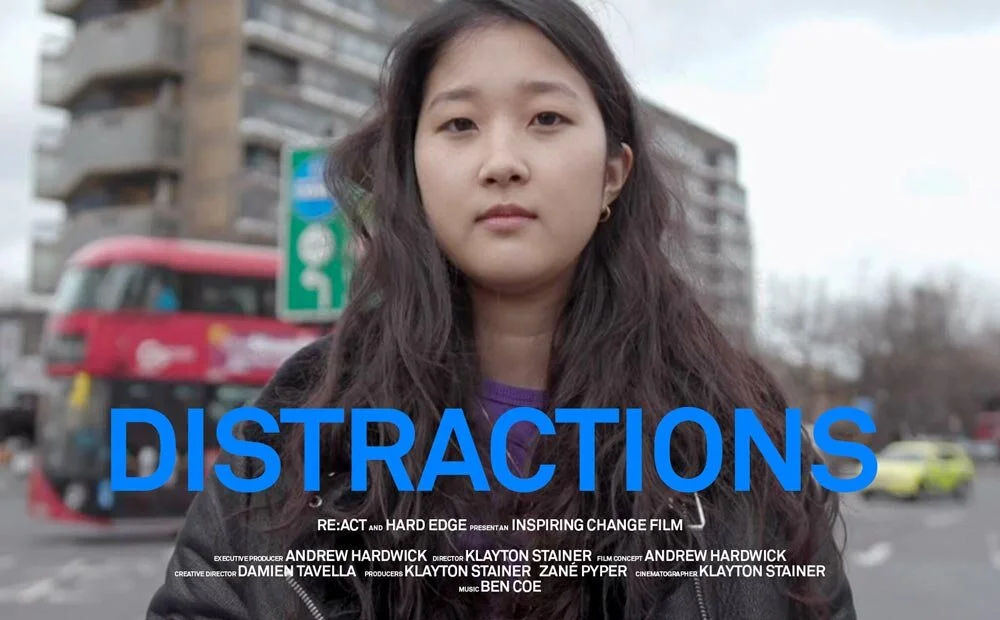 Global launch for Re:act documentary.