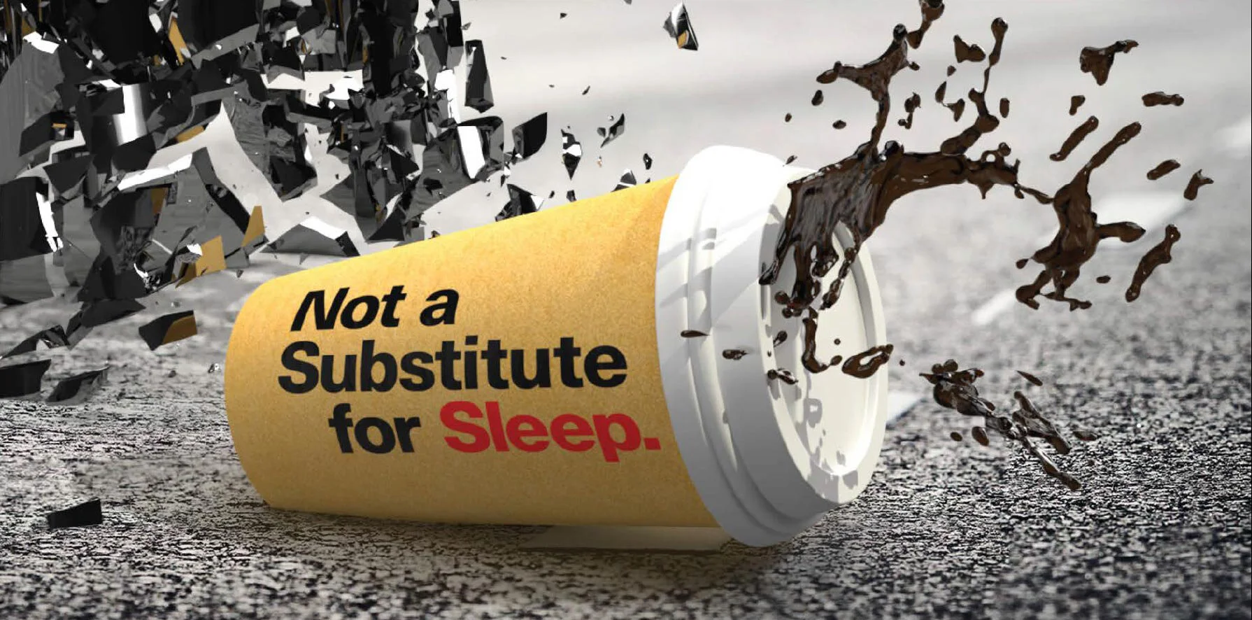 Selected Re:act TAFE WA road safety campaign focuses on myths around combating fatigue.