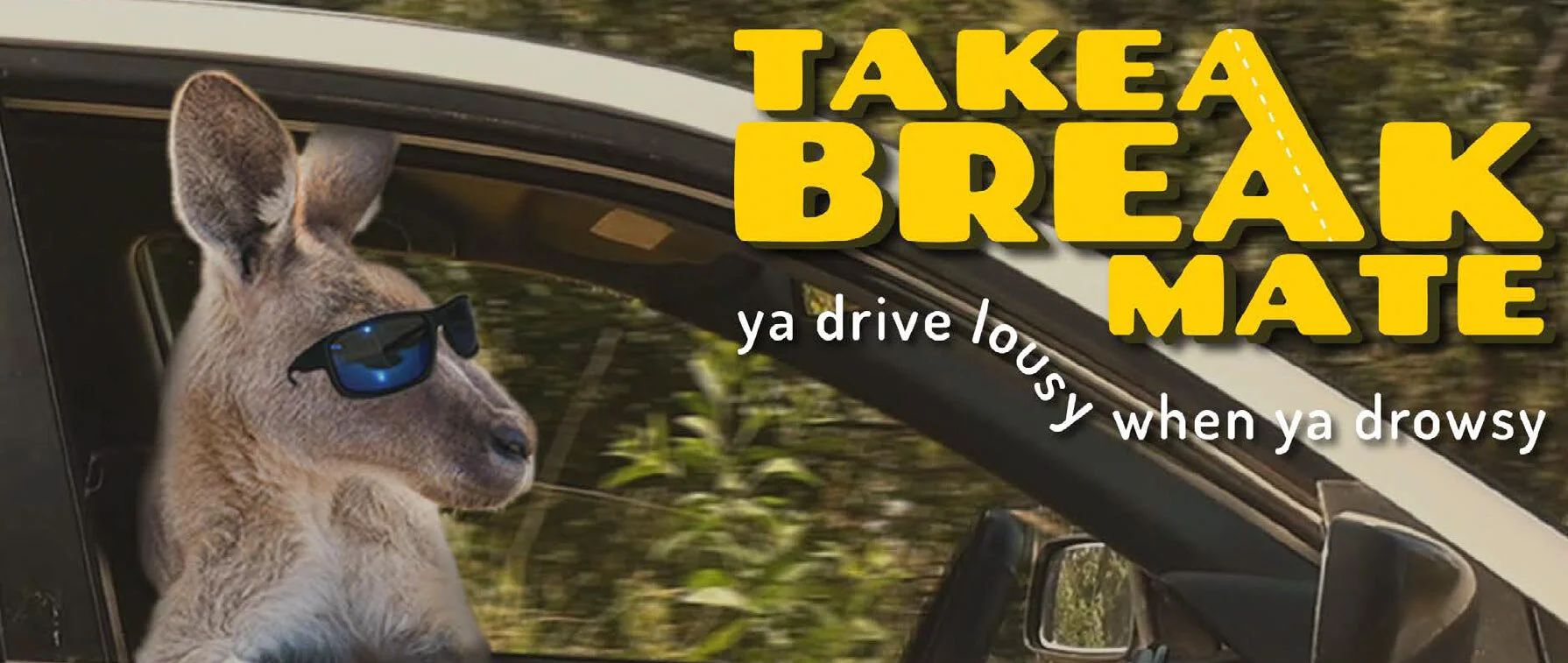Student’s meme-inspired road safety campaign educates about risks of fatigue – Re:act TAFE Queensland selected campaign announced.