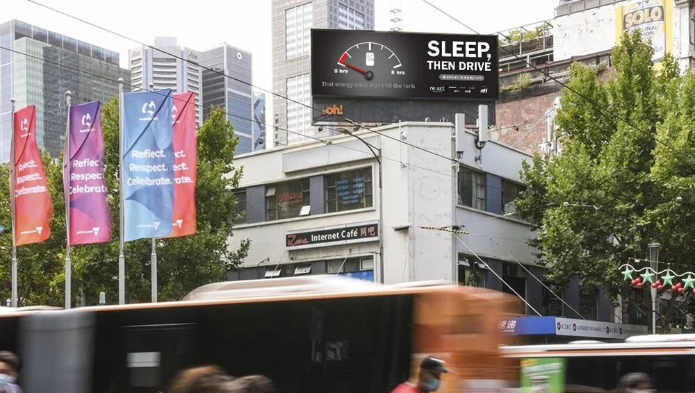 Re:act TAFE fatigue campaigns launch nationally.