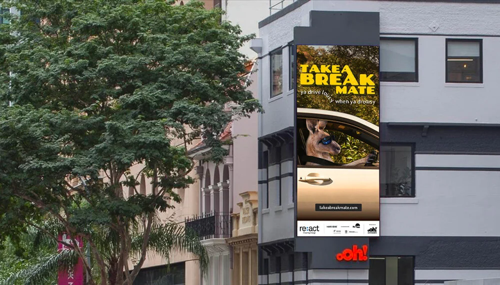 Re:act TAFE fatigue campaigns launch nationally.