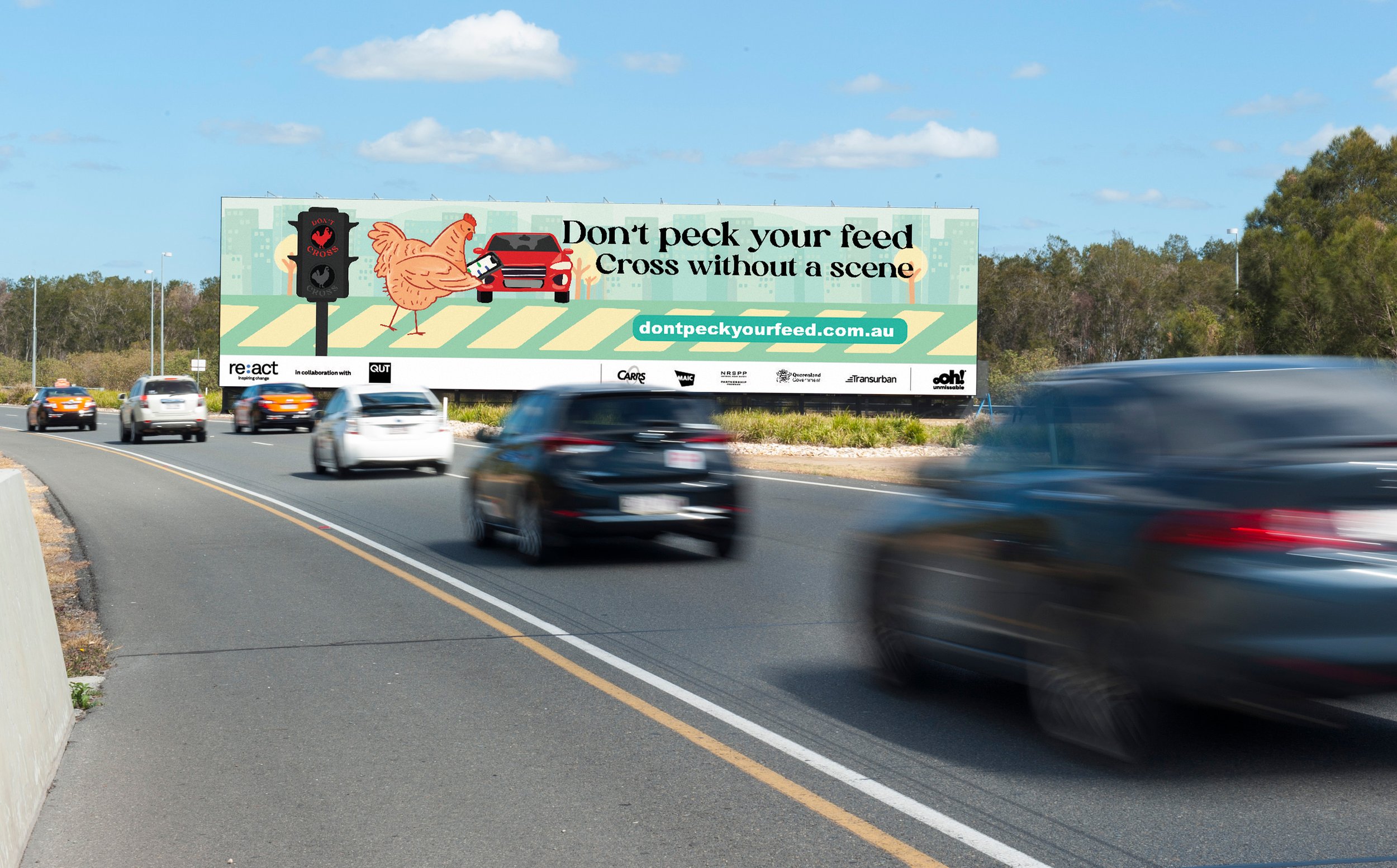 Young Australians campaign to peers to tackle mobile phone distraction on our roads