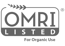 omri listed logo organic weed control