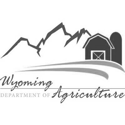 wyoming department of agriculture weed control logo