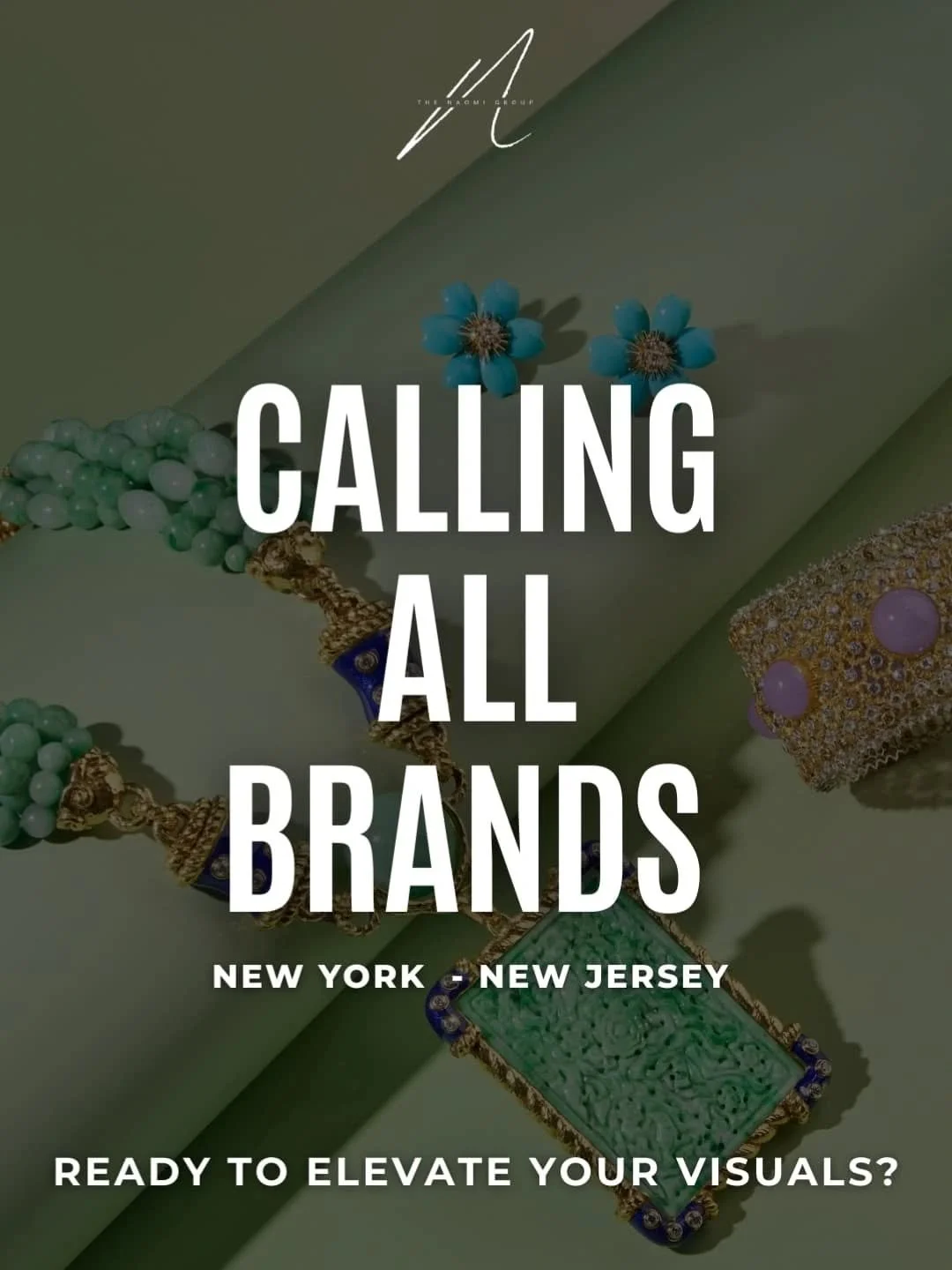 💥Calling All NYC &amp; NJ-Based Product Brands &amp; Businesses 💫

Are you ready to take your brand&rsquo;s visual identity to the next level? The Naomi Group is now offering professional content production services designed to help you elevate you