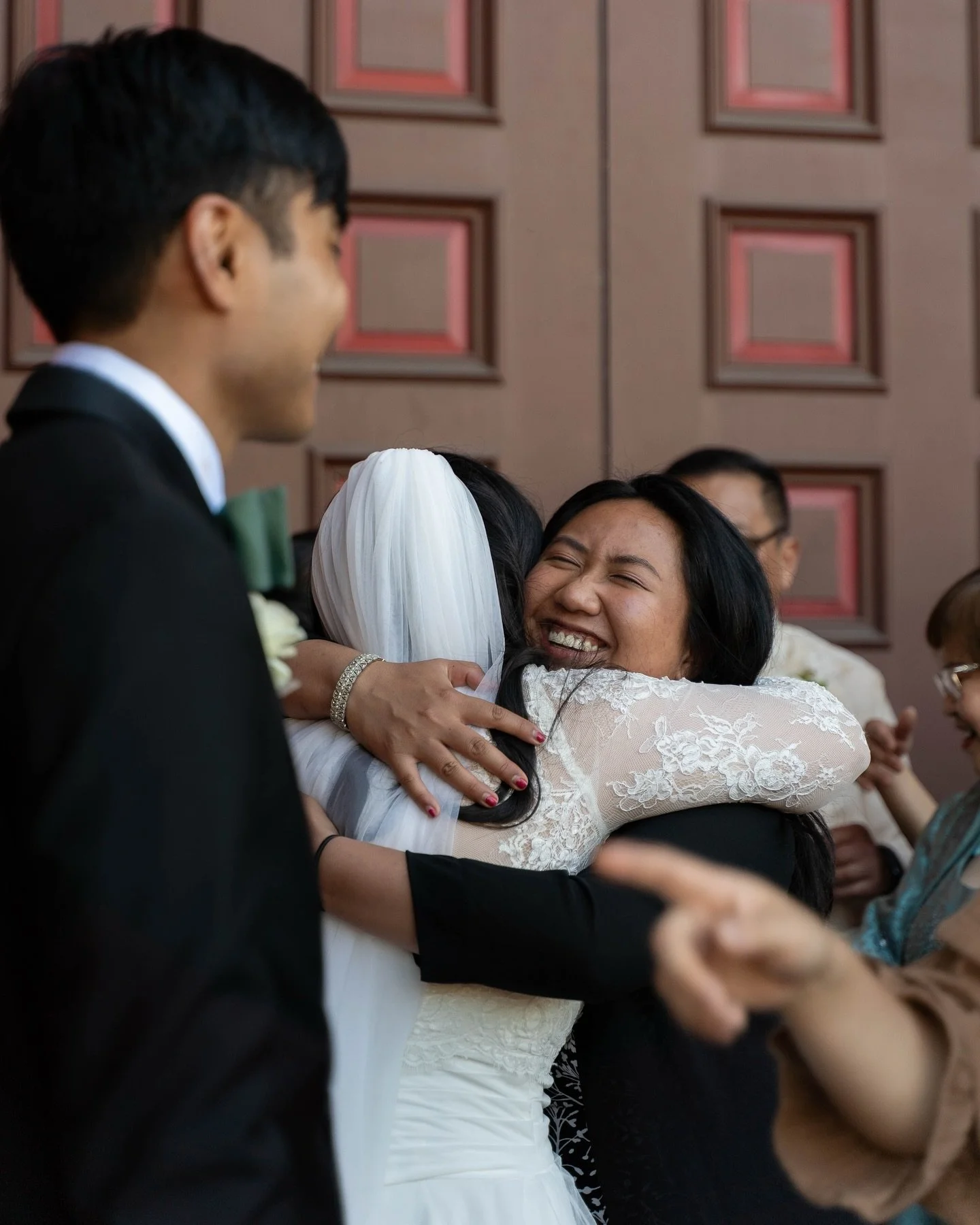 Imagine opening your wedding gallery to find dozens of photos like these. Truly candid moments with your favorite people who came near and far for your special day. Playful banter, cheers of excitement, and tears of joy have spread throughout your we