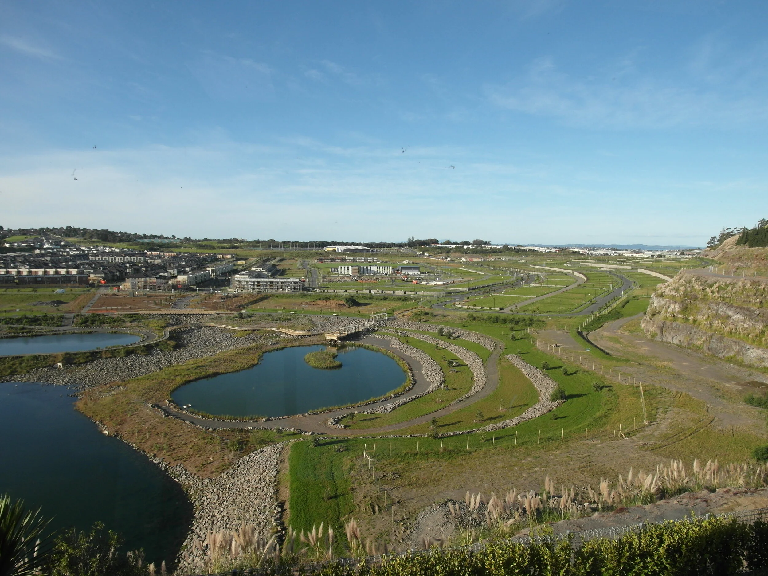 Auckland's New Suburb Stonefields Community 2006